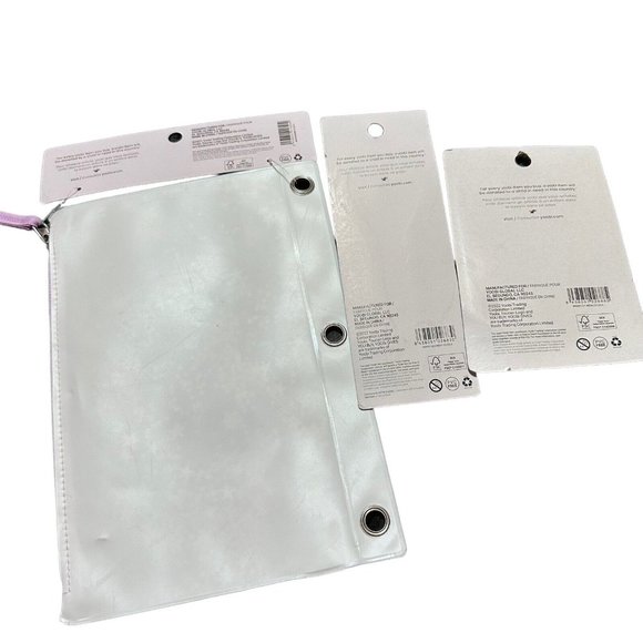 Marvel Binder Zip Pencil Case Black Widow Squishy Pen Erasers SpiderMan - Picture 6 of 6